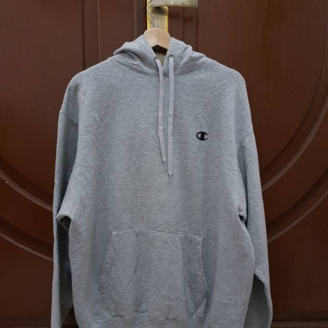 Hoodie Champion Blend Grey XL