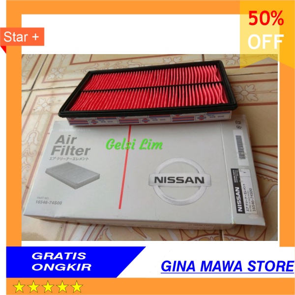 PROMO  Filter udara Nissan X-Trail T30