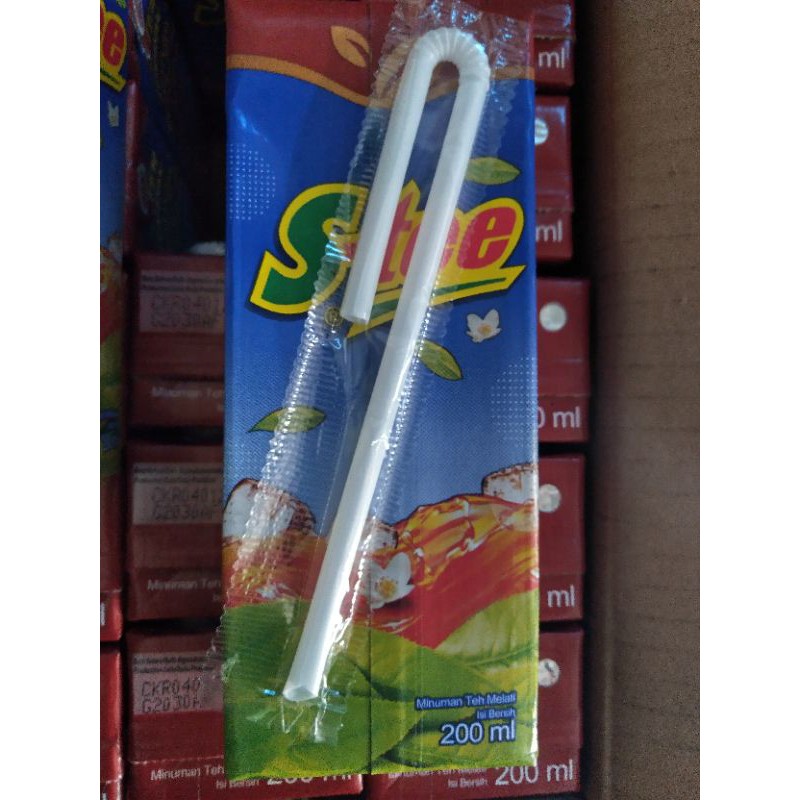 

S-Tee kemasan KOTAK 200 ml. (1 pcs.). HARGA PROMO!