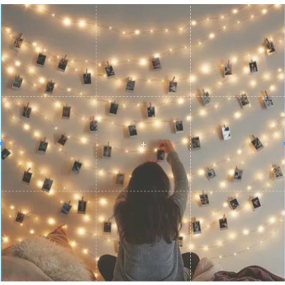 Lampu Hias Tumblr Light Lampu Led Lampu Hias Warna Warni Rainbow Lampu Agustusan Lampu Jalan Ori kualitas bagus