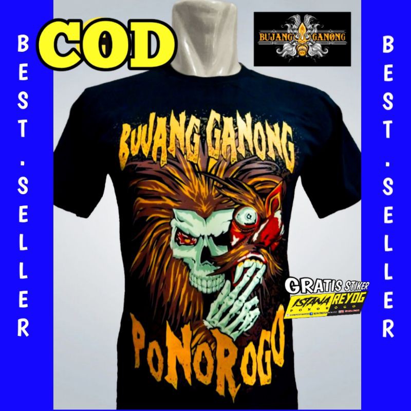 KAOS BUDAYA BUJANGGANONG MUKA 2 / GANONGAN / BUJANG GANONG / JARANAN / BARONGAN / REOG PONOROGO