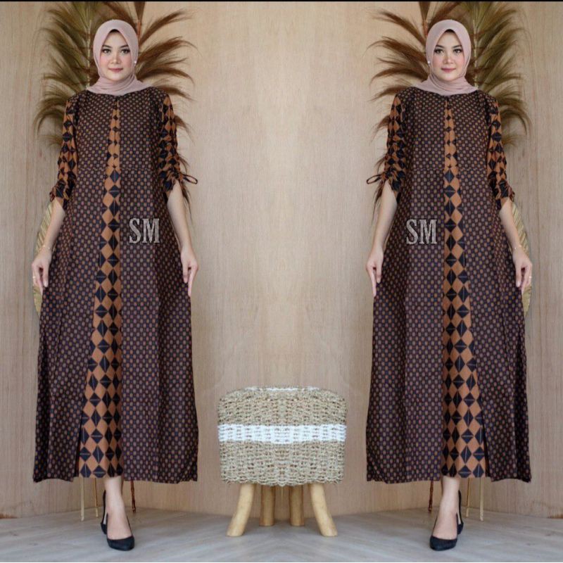 GAMIS DAISY AMORE BY RUBY - ALANA DRESS PREMIUM BY AMORE