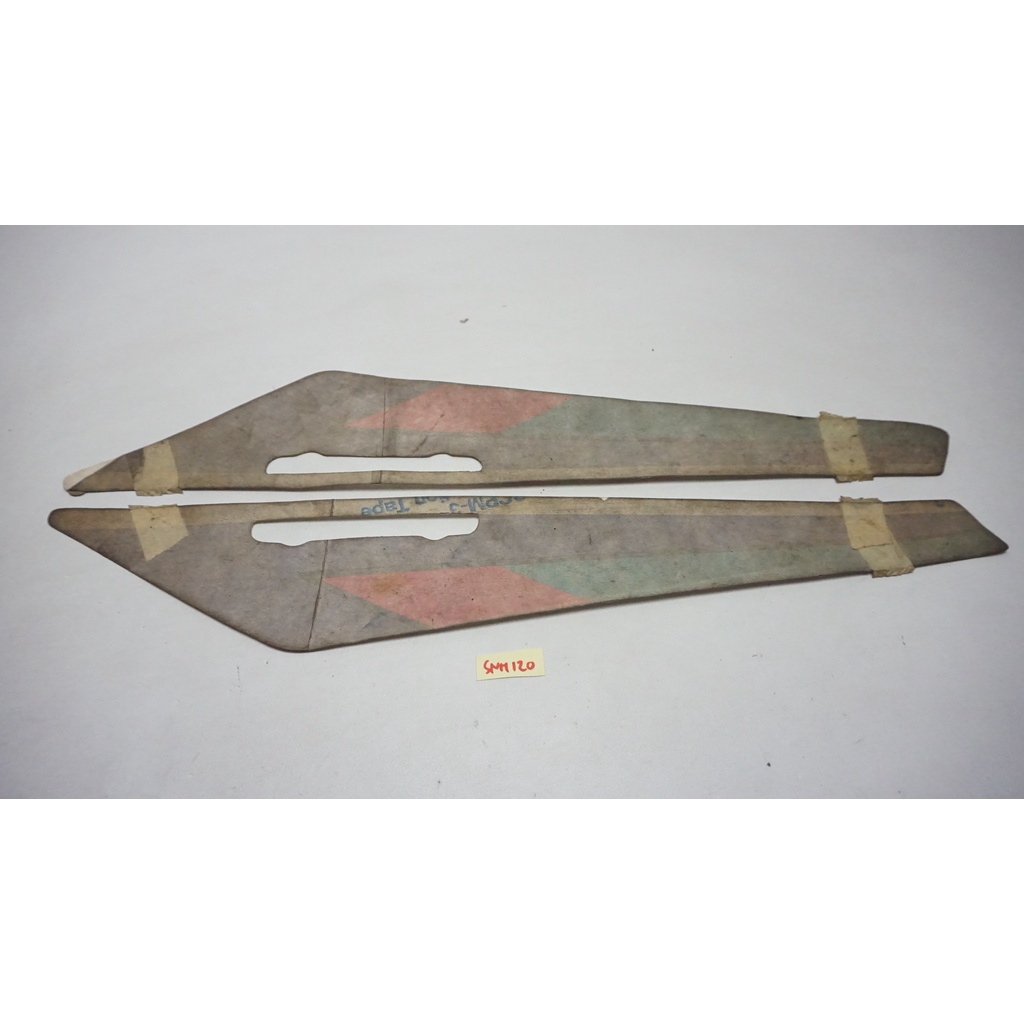 stiker honda gl pro max 93 original