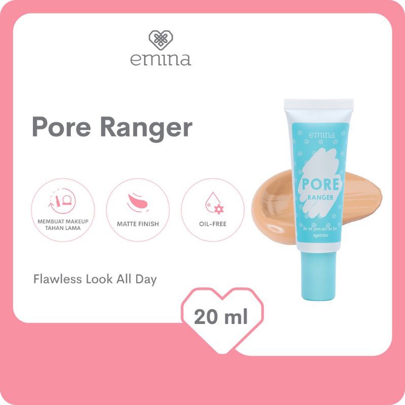 ★ BB ★ EMINA Pore Ranger 20ml | Primer