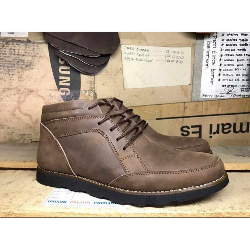 SEPATU KULIT PRIA ASLI GARUT CUSTOME MODEL