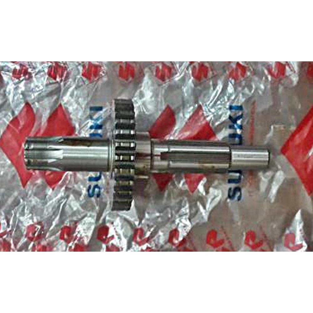 as gear depan Suzuki Shogun 110