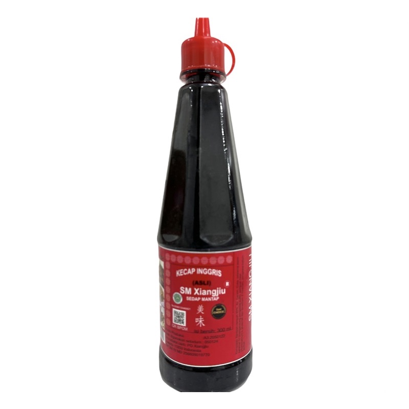 

Kecap inggris asli sm SM Xiangjiu sedap mantap 300 ml