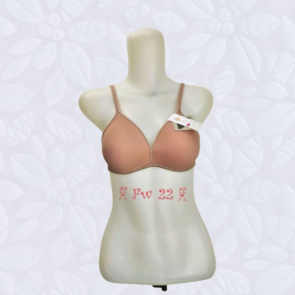 Bra Scalen 0286 Bra Busa Tipis Tanpa Kawat Berbahan Lycra