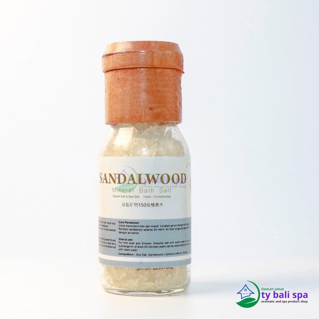 Bath Salt Mineral Bali Alus