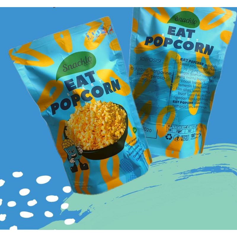 

PopCorn Caramell
