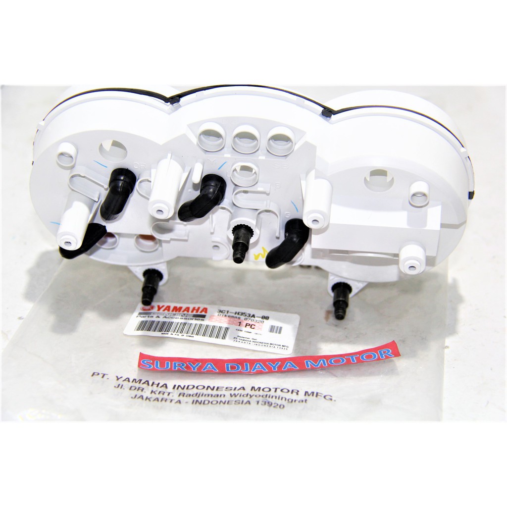 Cover Rangka Batok Casing Speedometer Spedometer Km Bagian Dalam Vixion lama Old 3C1-H353A-00 Ori