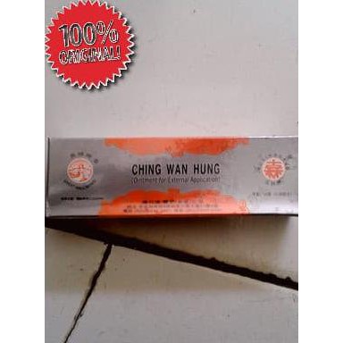 Obat Cina salap luka bakar ching wan hung OSS