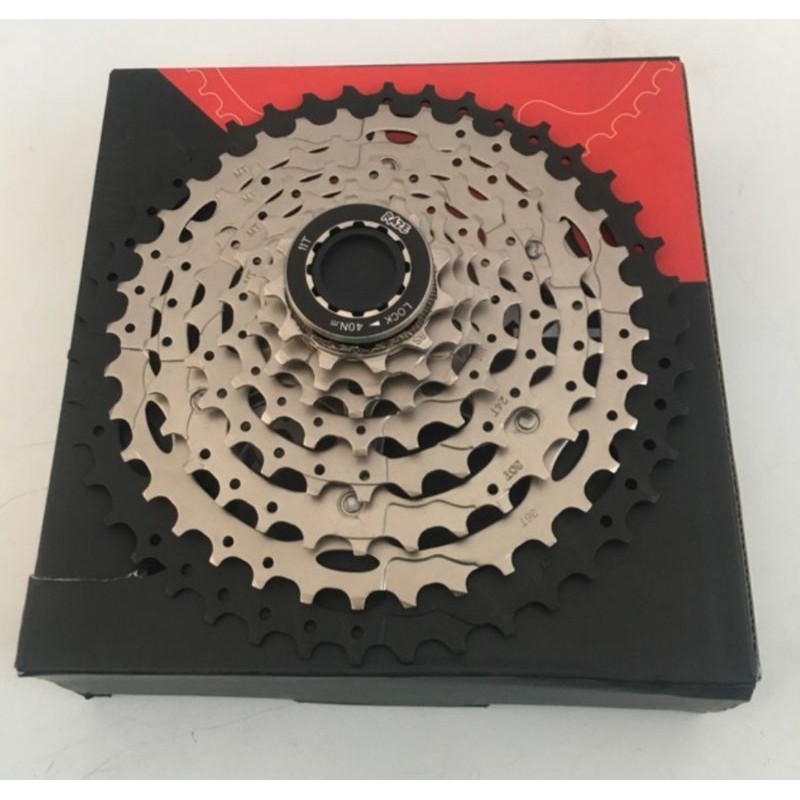 Sproket Cassete Raze  8s 9s 10 Speed Cassete 42T 46T