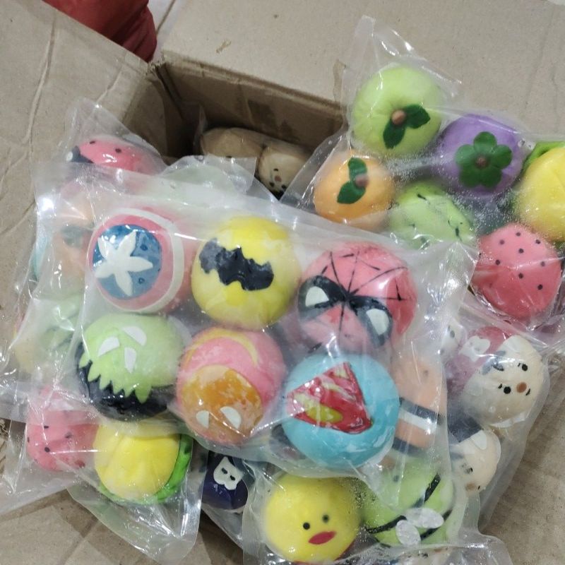 

Bao karakter 6 pcs