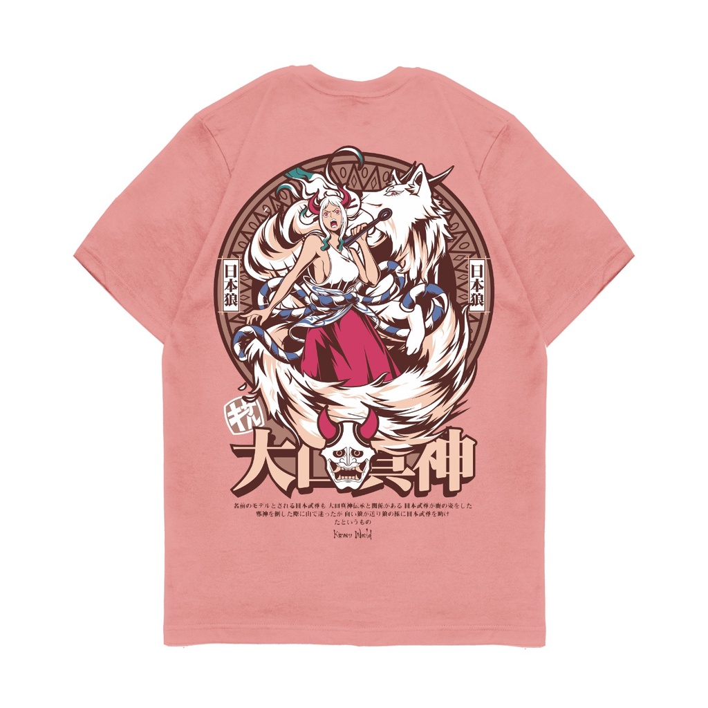 KIZARU Kaos Anime Yamato