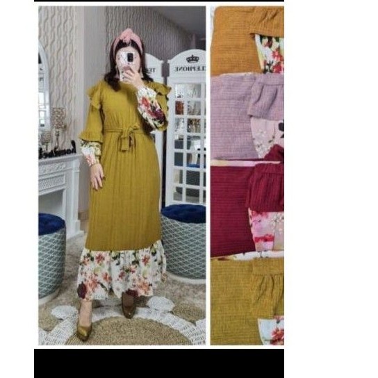 Gamis rajut By Meijiwang