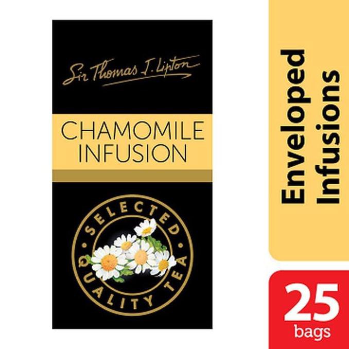 

Mmfem673- Lipton Teh Celup Chamomile - Isi 25 Sachet X 1Gr 957G