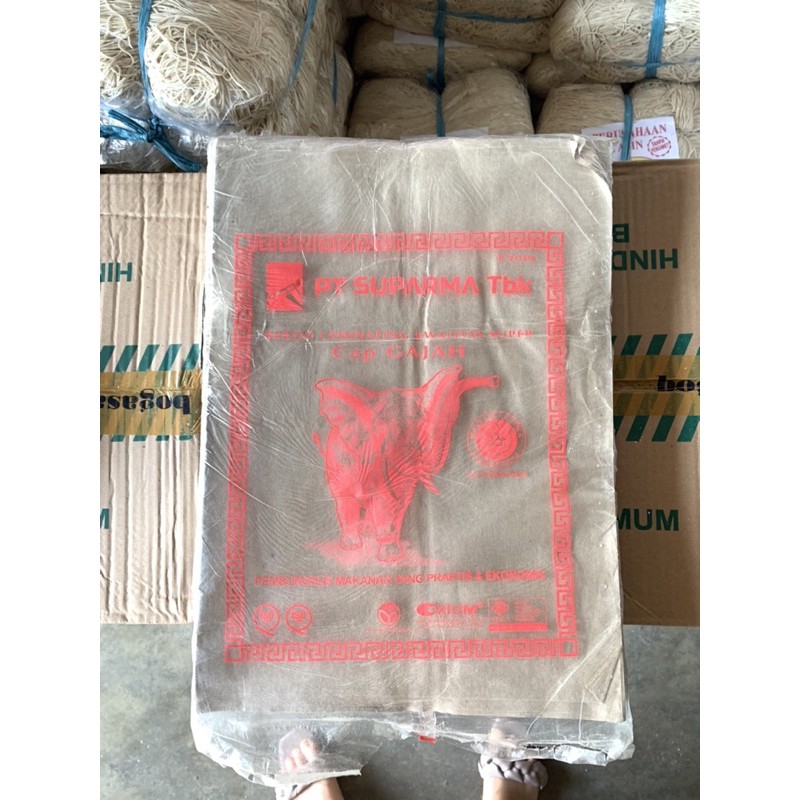 

Kertas Nasi 1 pack isi 250 lembar Harga Grosir