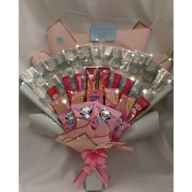 

Bucket Mix (uang&snack)