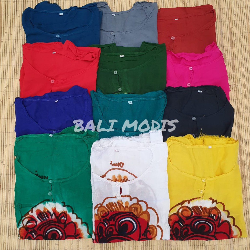 ATASAN BAJU BARONG LUKIS BALI