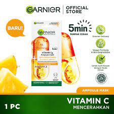 GARNIER VITAMIN CG AMPOULE MASK SPOT BRIGHTENING 15 GR @MJ