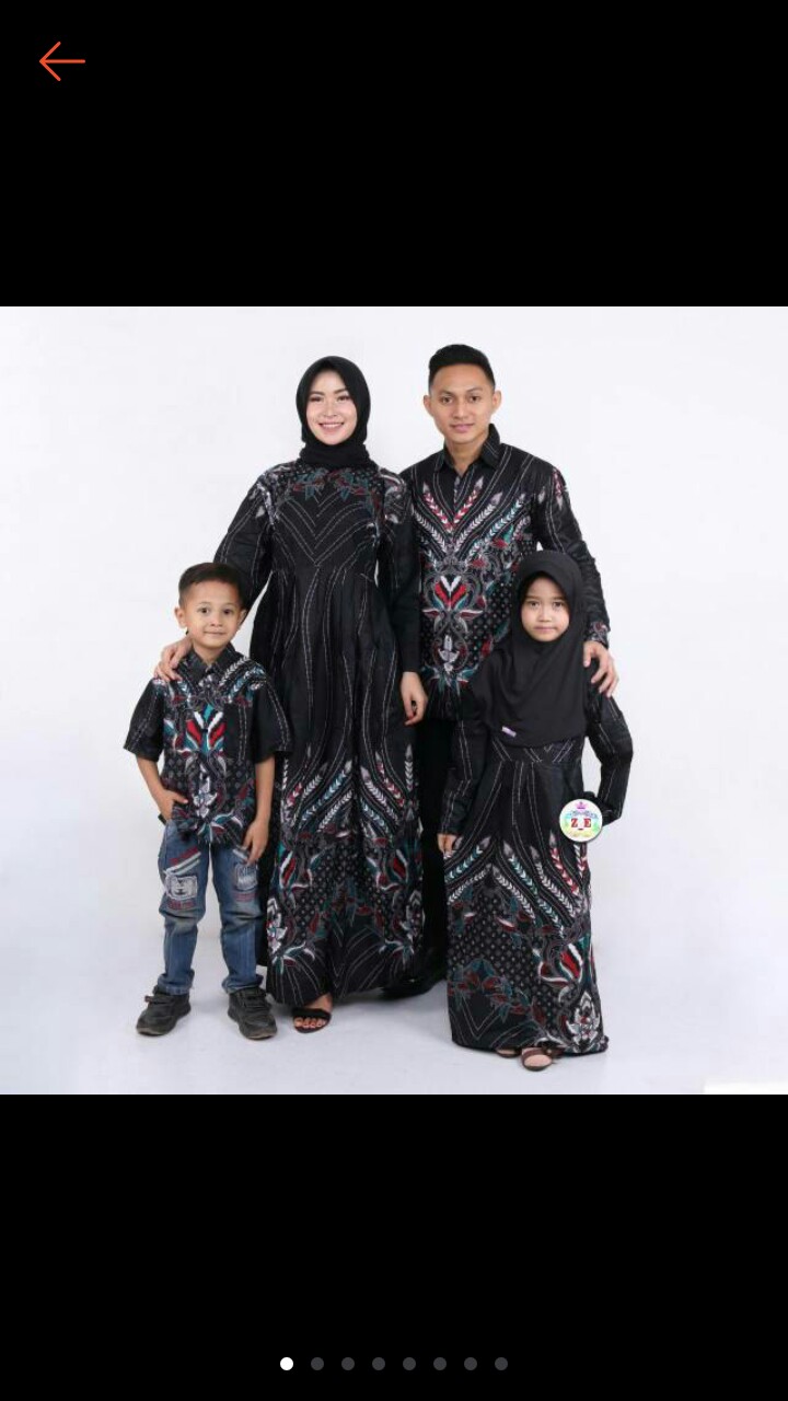 Batik Couple / Batik Couple Keluarga / Batik Jumbo / Sarimbit Keluarga / Baju Batik Marsya Gurdo