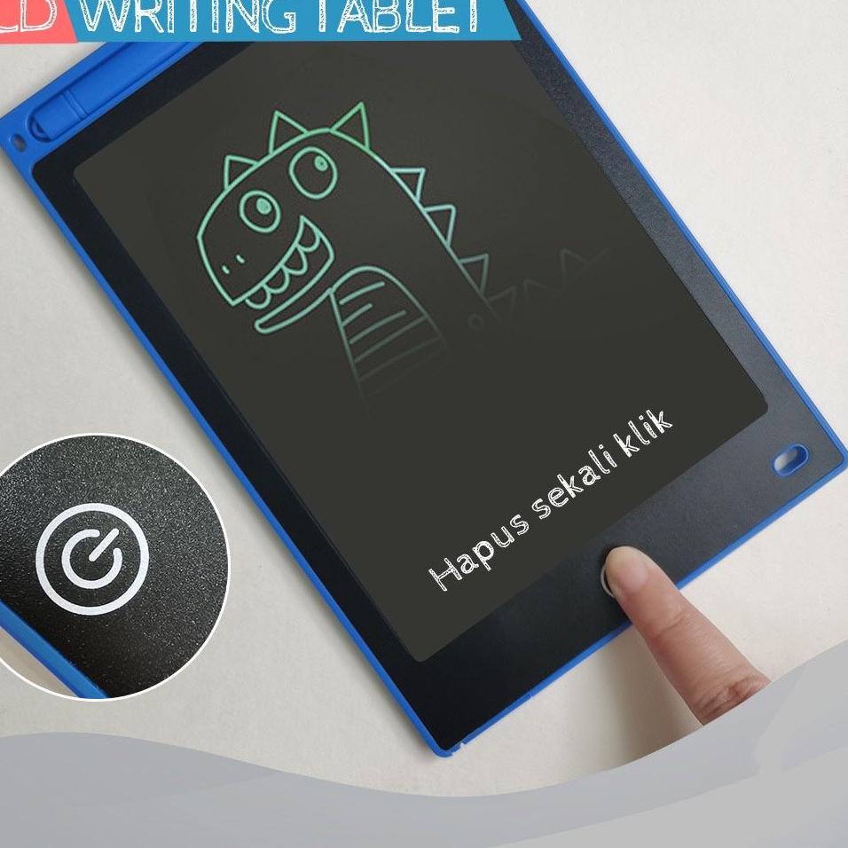 

Bagus Banget.. LCD Drawing Writing Tablet 8.5 Inch Mainan Papan Tulis Hapus Board Digital Pad Edukasi Pen Gambar