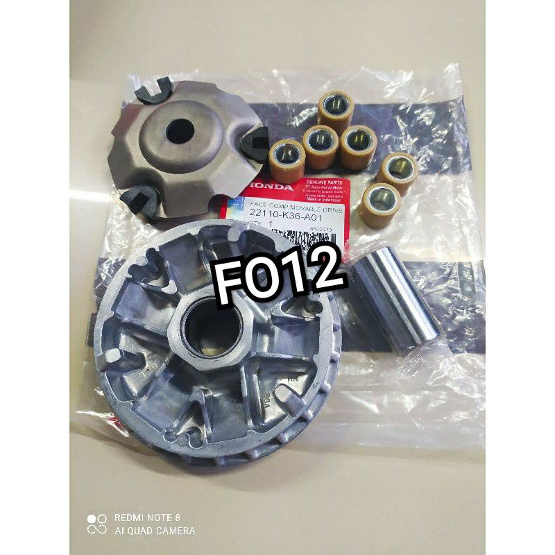 RUMAH ROLLER/ASSY HONDA/VARIO 150 OLD/VARIO 150 NEW/ORI