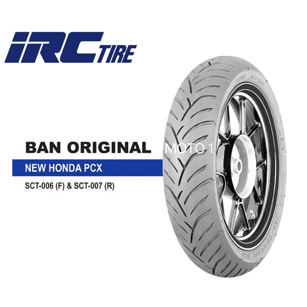 Ban PCX 150/VARIO 160 Belakang - IRC 120/70 -14 TUBELESS - Produksi 2024