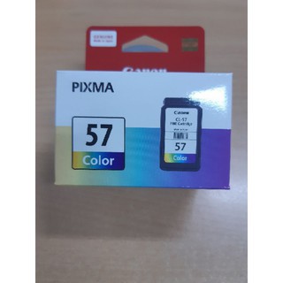Catridge Canon CL-57 Color 100% ORIGINAL untuk E400/E410/ dll