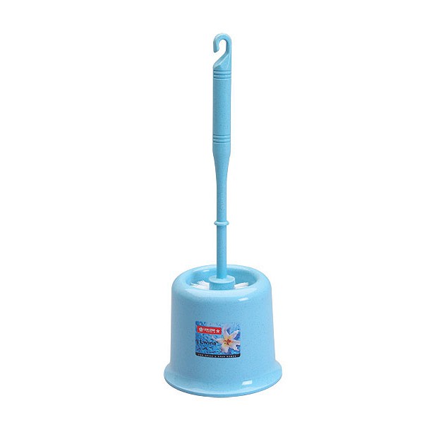 Sikat WC Kamar Mandi LION STAR BO-1 Livina Toilet Brush w/ Pot