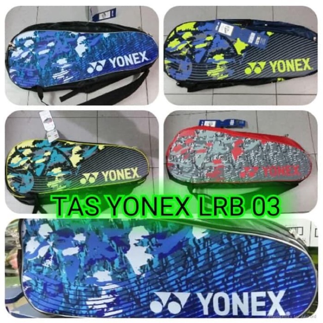 Tas Badminton Yonex LRB 03 / Bag03 / Tas Yonex LRB 03