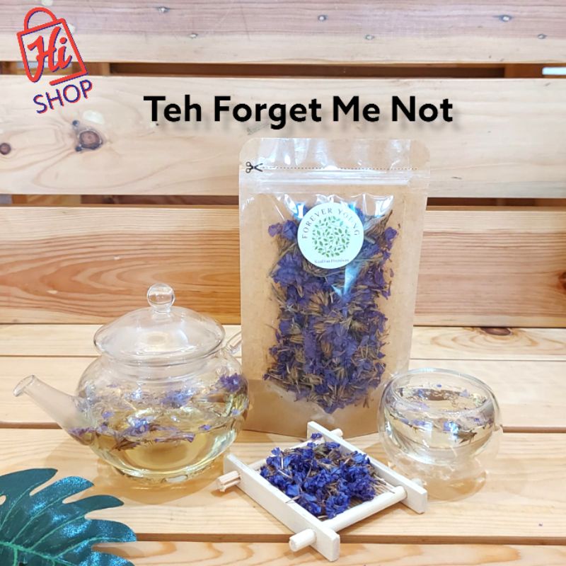 

Teh Bunga Kering Forget Me Not Dried Forget Me Not Flower Tea Premium Quality