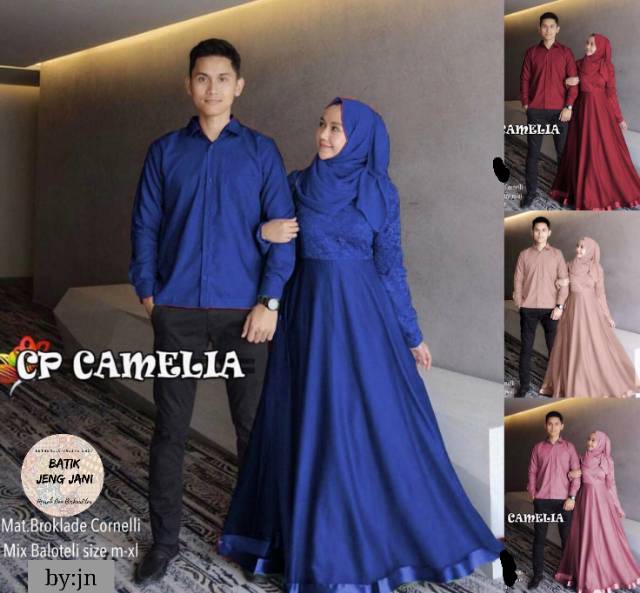 Couple Camelia