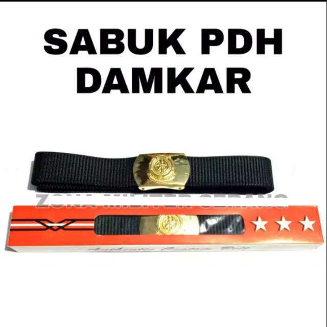 Sabuk pdh damkar