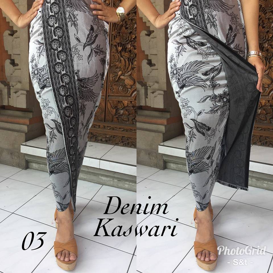 Rok/Kamen jadi Denim Kaswari