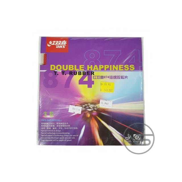 Karet Bet Tenis Meja DHS 874