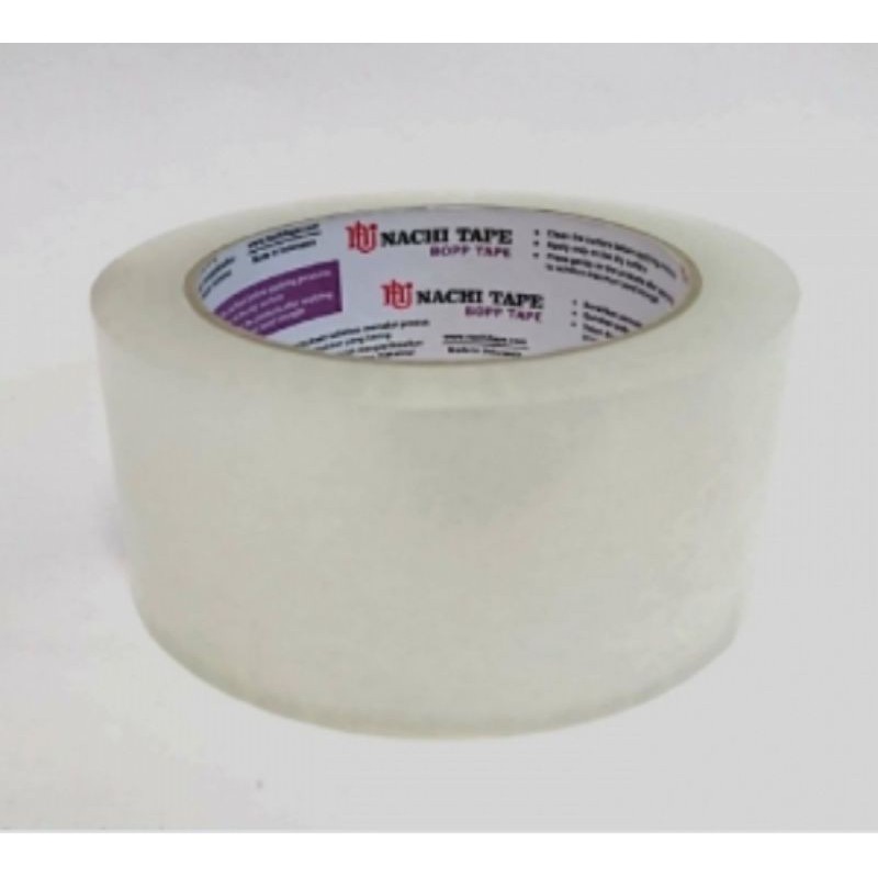 

Lakban 2 inch / 48 mm x 100 yard NACHI