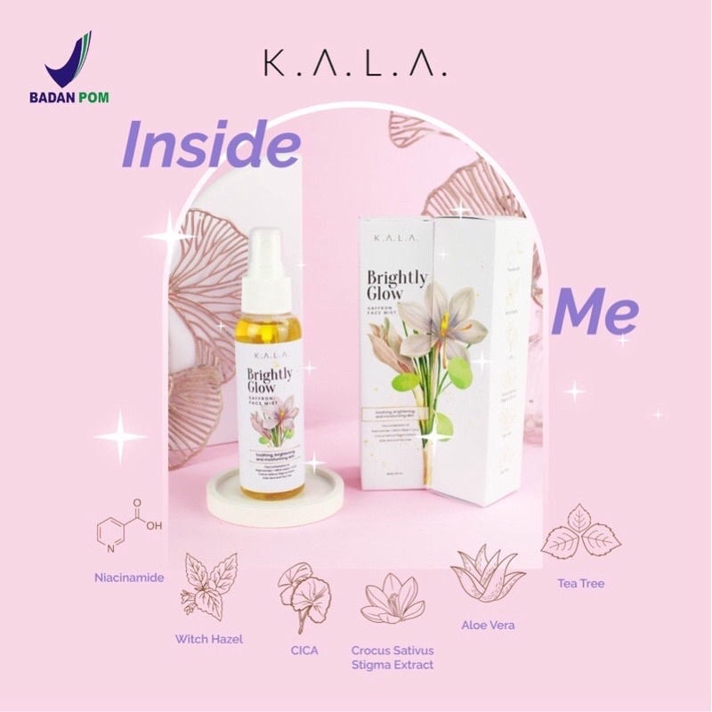 FACE MIST KALA SAFFRON ( BPOM )