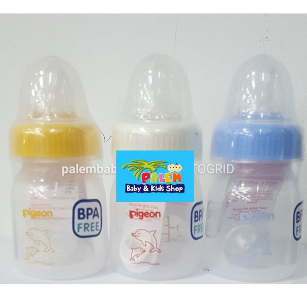 Pigeon Bottle Standard Botol Susu Bayi 50ml ab28b