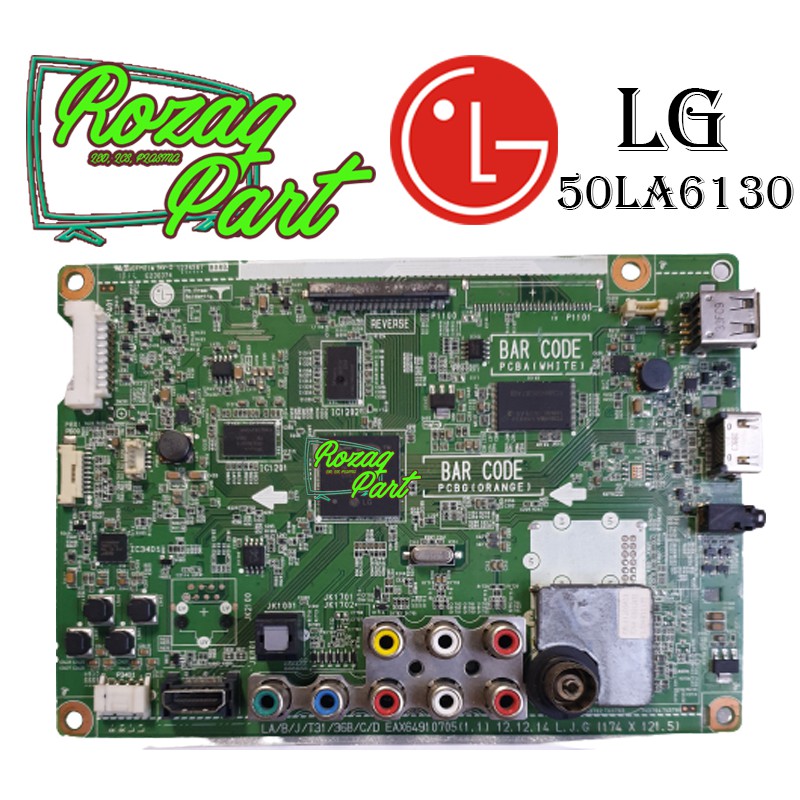 Mesin Mainboard Empeg Modul TV LG Type 50LA6130 50LA 6130