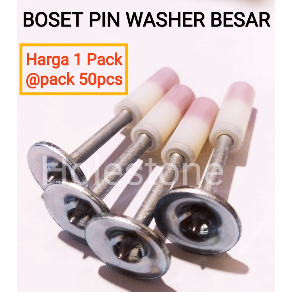 BOSET PIN WASHER BESAR ITEWE ORIGINAL BERKUALITAS