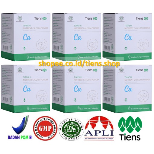 

Tiens Paket Susu Peninggi Badan Tiens NHCP 2 bulan - 6 Box