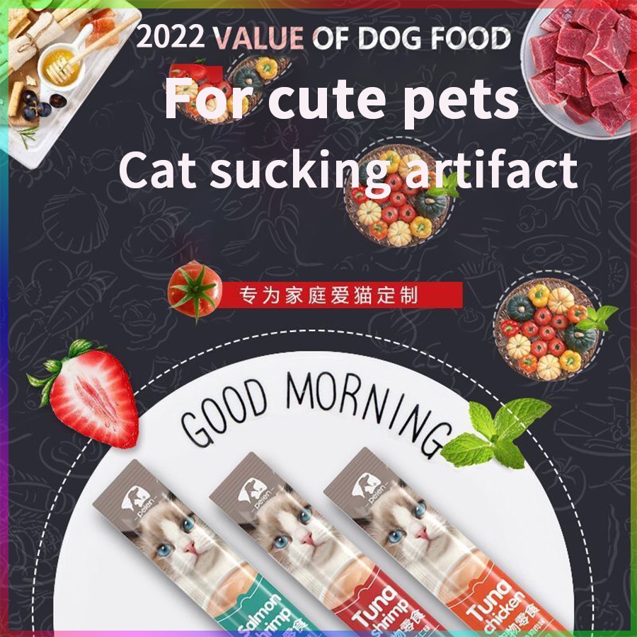 PEIEN STRIP KUCING: Makanan Ringan Kucing, Bar 15g. Cocok untuk Anak Kucing &amp; Kucing Dewasa!