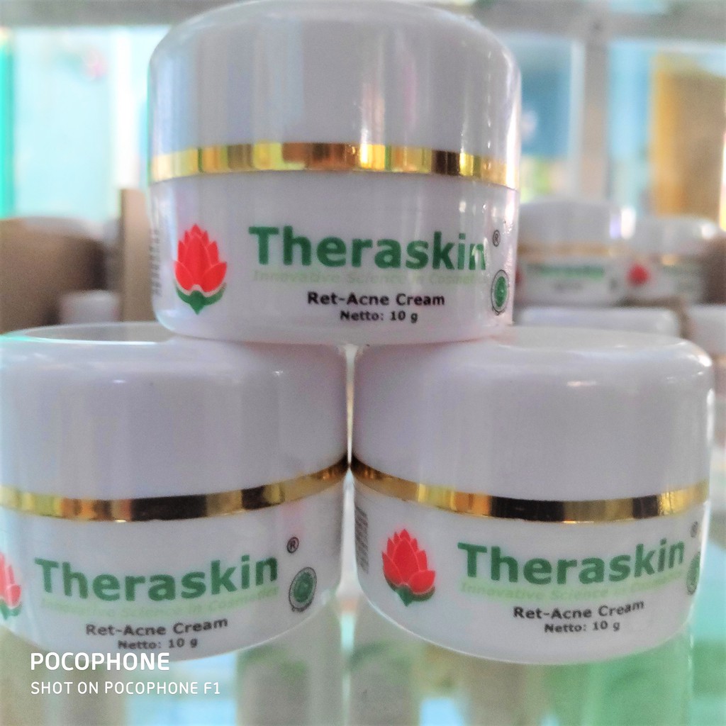 Ret Acne Cream Theraskin Theraskin Ret Acne Cream Shopee Indonesia
