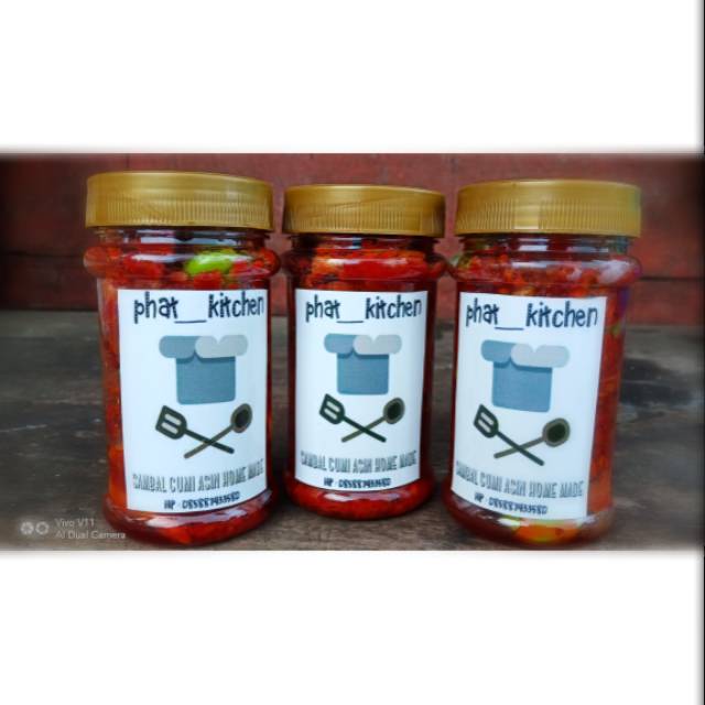 

Sambel cumi asin 220ml