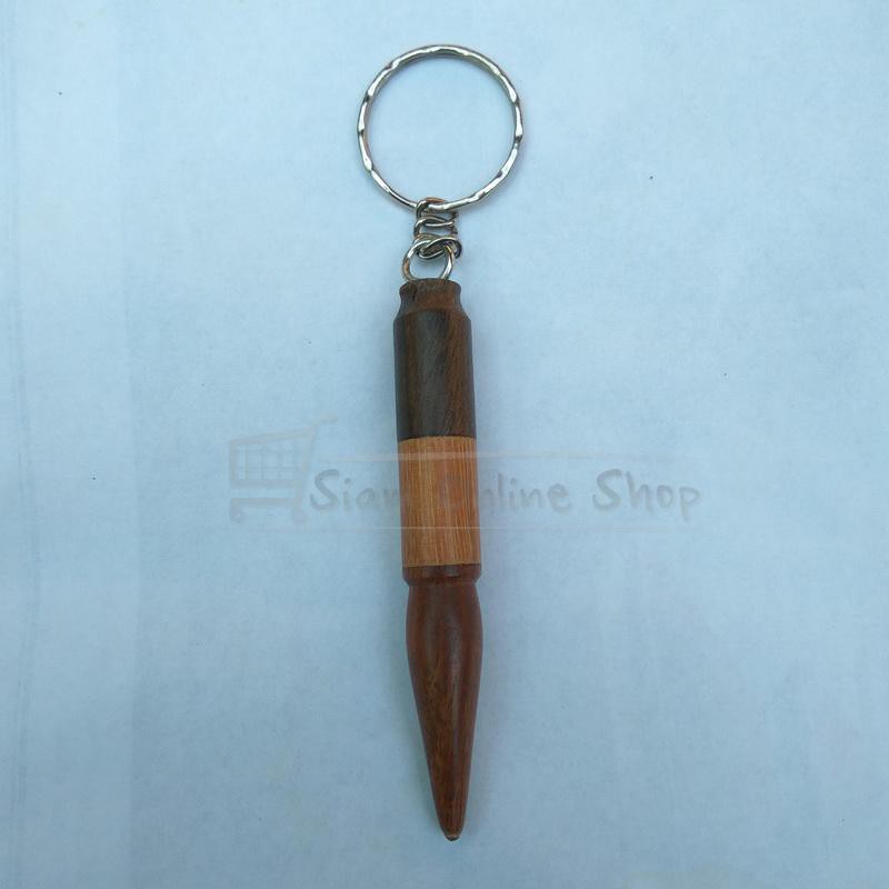 Gantungan Kunci Kombinasi Kayu Stigi Dewandaru Kalimasada Asli Karimunjawa