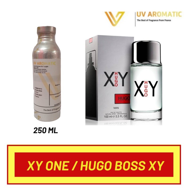 XY ONE / HUGO BOSS XY 250 ML BY UV AROMATIC BIBIT PARFUM