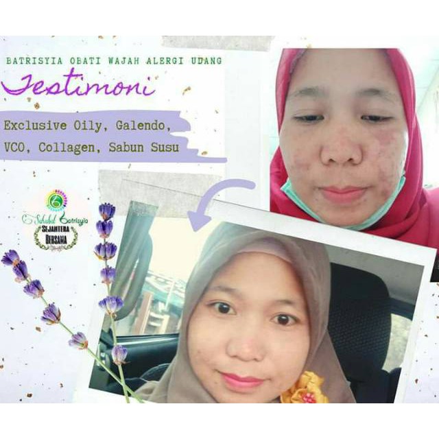 Batrisyia Day Cream Exclusive Oily, Krim Siang Eksklusif Batris