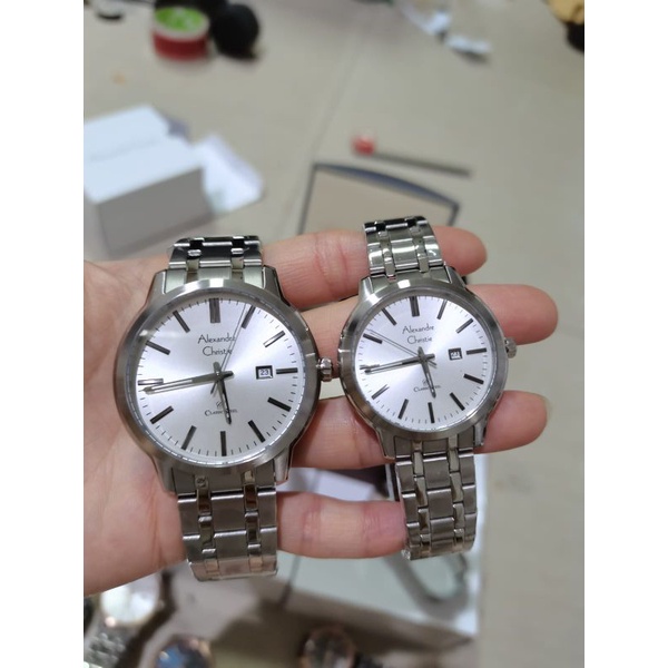 Alexandre Christie Ac 8657 /ac8657 Jam Tangan Rante Original Garansi Resmi 1 Tahun